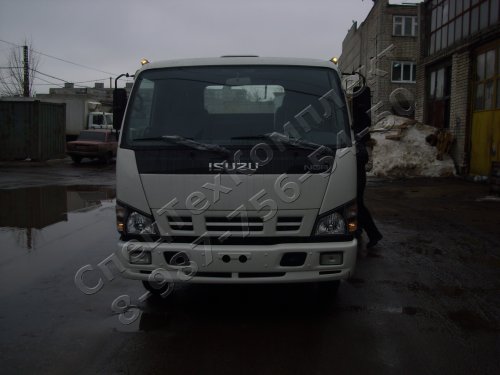 Автоэвакуатор ISUZU (Исузу) NQR75P / ISUZU NPR 75LK  с платформой 3,5 тонны